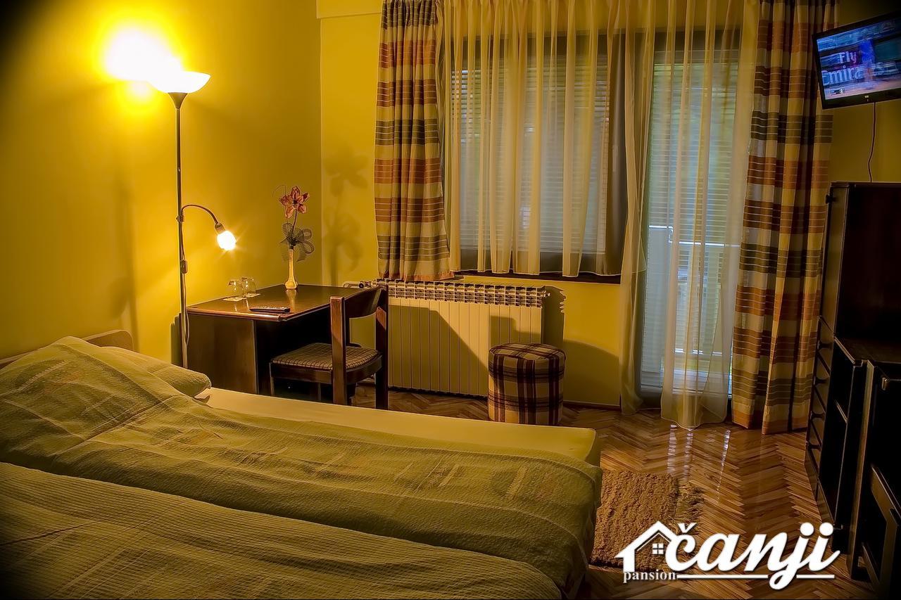 Pansion Canji Backi Petrovac Exteriör bild
