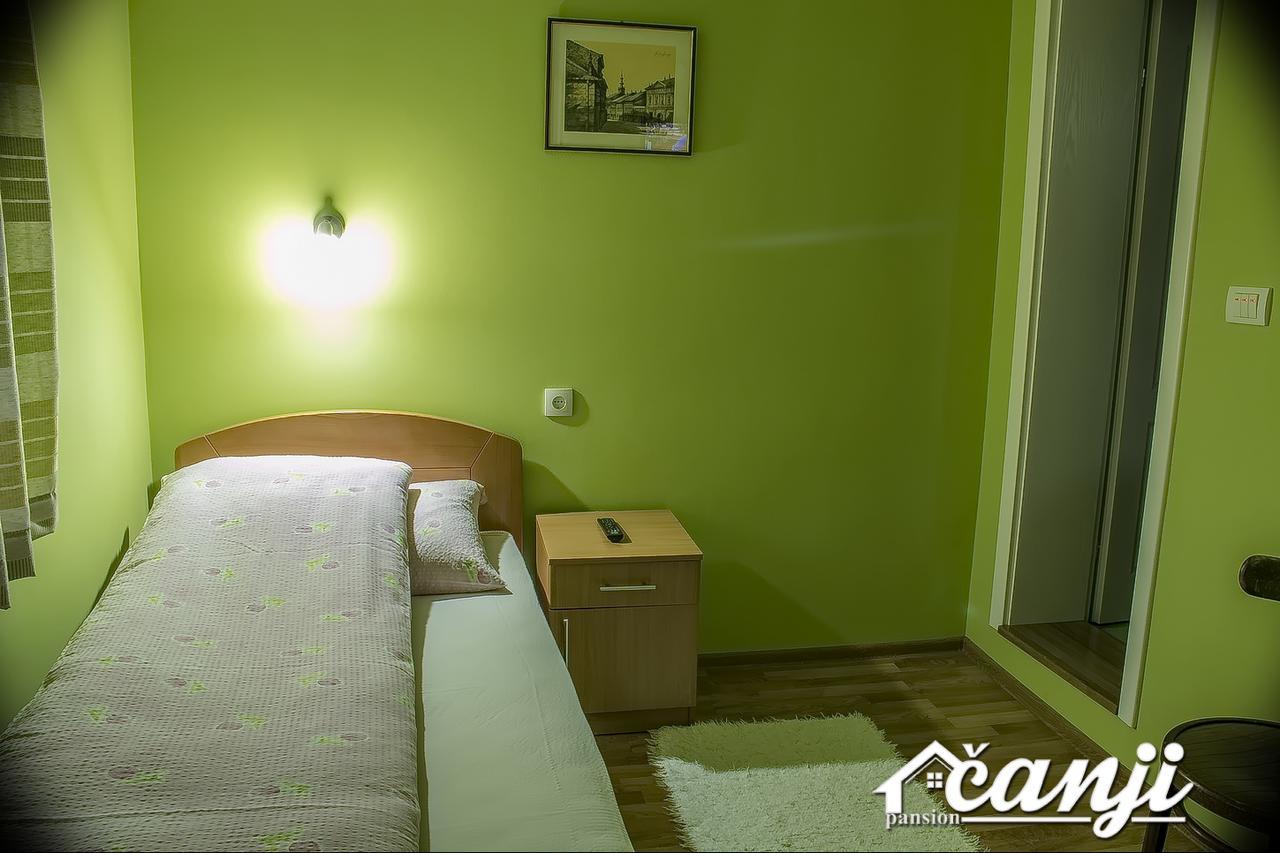 Pansion Canji Backi Petrovac Exteriör bild